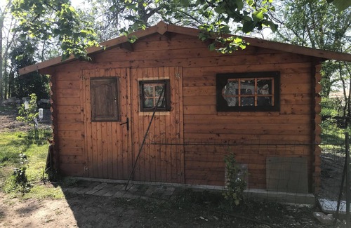 Lagorce Chalet De Esquí | EQUIPPED 17 m2 CLIMATIZED CHALET near LIBOURNE and St EMILION (50 kms from Bordeaux)