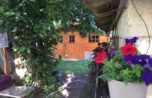 Lagorce Chalet De Esquí | EQUIPPED 17 m2 CLIMATIZED CHALET near LIBOURNE and St EMILION (50 kms from Bordeaux)