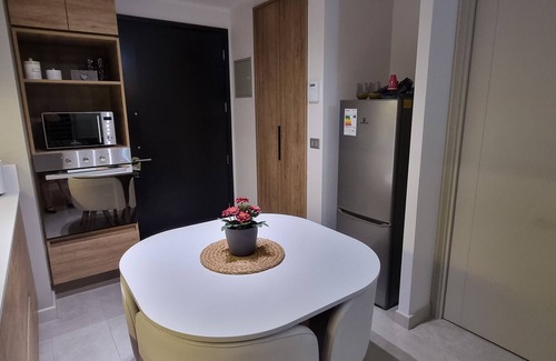 Santiago Apartamento | Equipado y Hermoso Departamento nuevo con vista a la Cordillera de los Andes!