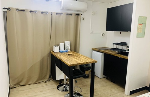 Bas du Fort Apartamento | Estudio Equipado en la Marina de Gosier