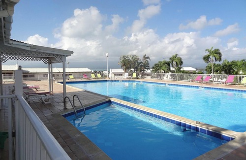 Bas du Fort Apartamento | Estudio Equipado en la Marina de Gosier