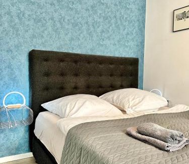 Burgeresch Apartamento | Erholsame City-Erdgeschosswohnung mit Veranda, Grill und Parkplatz D46EG