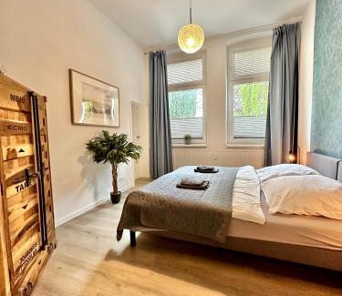 Burgeresch Apartamento | Erholsame City-Erdgeschosswohnung mit Veranda, Grill und Parkplatz D46EG