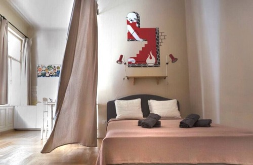 Belso-Ferencvaros Apartamento | Erkel 13 / 3 · Charming newly renovated studio / CENTER
