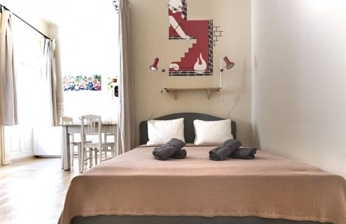 Belso-Ferencvaros Apartamento | Erkel 13 / 3 · Charming newly renovated studio / CENTER