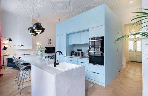 Belso-Ferencvaros Apartamento | Erkel Boutique Apartment–Chic flat by Market Hall