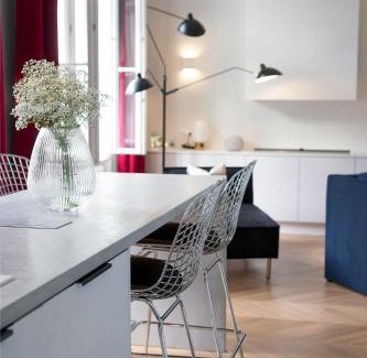 Belso-Ferencvaros Apartamento | Erkel Boutique Apartment–Chic flat by Market Hall