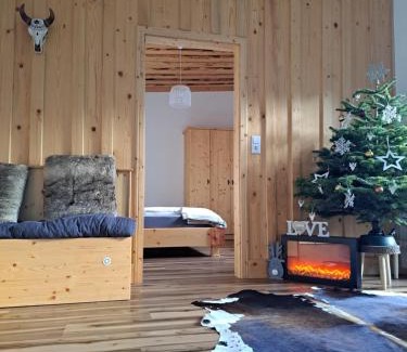 Frantschach-Sankt Gertraud Apartamento | Erlebnisbauernhof Gutschi Ranch