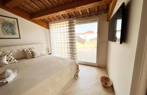 Dolo Apartamento | ERMAN HOUSE - ATTIC ON THE RIVIERA DEL BRENTA