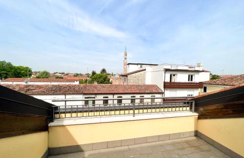 Dolo Apartamento | ERMAN HOUSE Mansarda sulla Riviera del Brenta Venezia