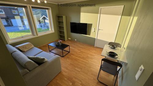 Ersfjordbotn Apartamento | Ersfjord Villa Apt