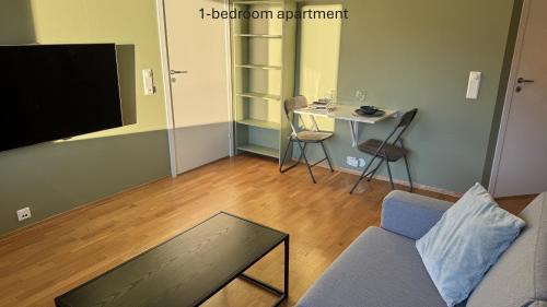 Ersfjordbotn Apartamento | Ersfjord Villa Apt
