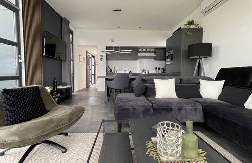 Enkhuizen Casa | Erste Reihe - mit Zaun - Premium-chalet Beach-oase