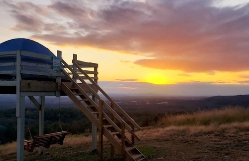 Jones Mills Alquiler De RV | Erwin Estate High Point Tower Camping