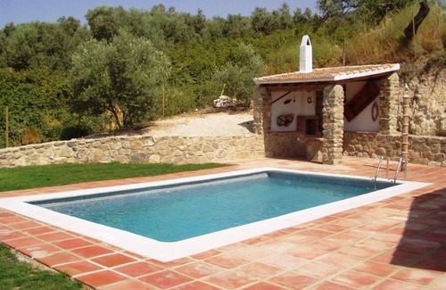 Antequera Cabaña | Casa en Villanueva con vistas a montañas
