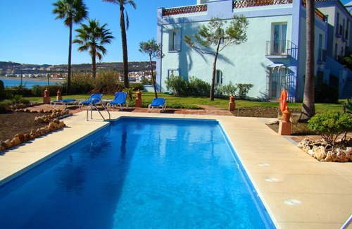 Costa del Sol Occidental Apartamento | espacioso apartamento directamente en la playa con vistas panorámicas