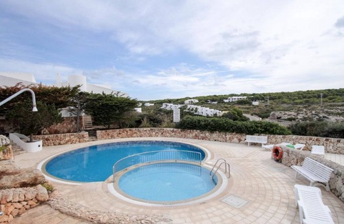 Ciutadella de Menorca Casa | Es brucs, villa tranquila y apartada en la bahia de cala morell