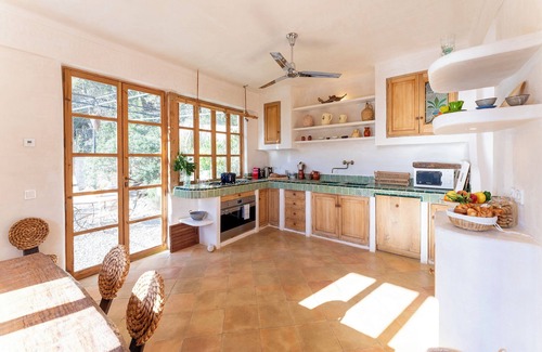 Soller Casa | Es Carritx,4 habitaciones,4baños,piscina,vista al mar, A/C, Fibra
