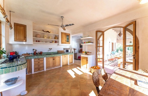Soller Casa | Es Carritx,4 habitaciones,4baños,piscina,vista al mar, A/C, Fibra