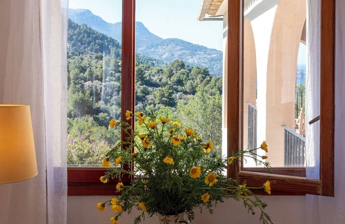 Soller Casa | Es Carritx,4 habitaciones,4baños,piscina,vista al mar, A/C, Fibra