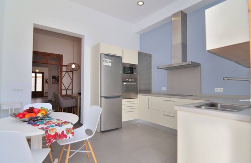 Muro Chalet De Esquí | Es Colomer 265 preciosa casa de pueblo con piscina, aire acondicionado y fibra óptica