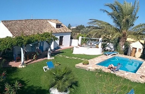 El Palmar Casa | Casa tradicional española con piscina privada cerca de la playa ...