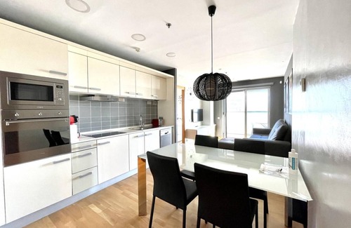 El Port Apartamento | Apartamento en frente de la feria de Gran Via