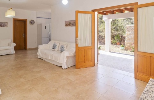 Es Cap de Barbaria Chalet De Esquí | Es Lliri Blanc - Casa De Campo Con Wifi Gratis
