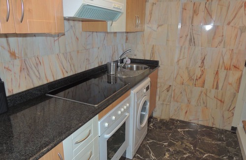 Los Gigantes Apartamento | SPECTACULAR SUNNY APARTMENT WITH WIFI, POOL, PANORAMIC CLIFF & SEA VIEWS.