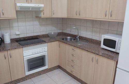 Solana del Matorral Apartamento | Acogedor y romántico apartamento con vistas a la playa, terraza, Wifi free