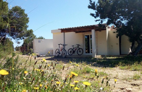 Es Pujols Cabaña | Casita Yolanda, ideal parejas. A 1,5 km de playas de Es Pujols.