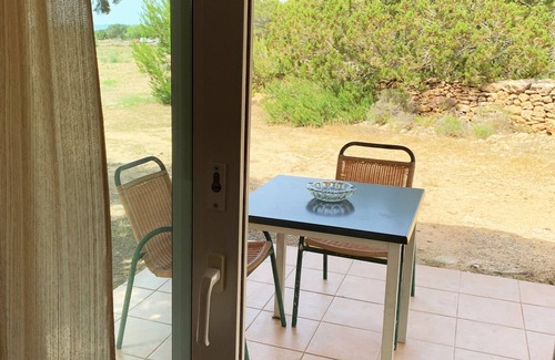 Es Pujols Cabaña | Casita Yolanda, ideal parejas. A 1,5 km de playas de Es Pujols.