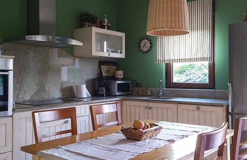 Queo de Abaixo Casa | AG Casa Bértoa con jardín y comedor exterior x8