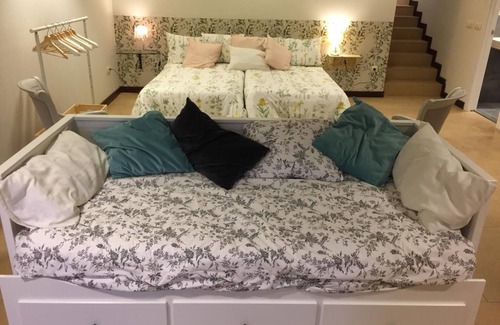 Santa Marina de Oblanca Apartamento | Apartamento independiente con jardín privado y barbacoa