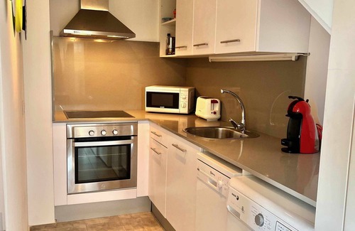 Son Blanc Apartamento | Can Orhi con piscina, padel y Wifi gratuito