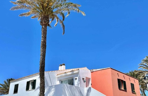Son Blanc Apartamento | Can Orhi con piscina, padel y Wifi gratuito