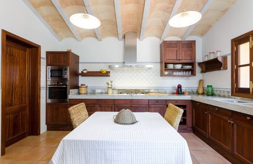Lloret de Vistalegre Villa | ES VEDAT - Villa con piscina privada en Lloret De Vistalegre. WiFi Gratis