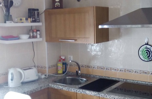 Villanueva de los Castillejos Casa | Casa de vacaciones con piscina para 5 a 6 personas.