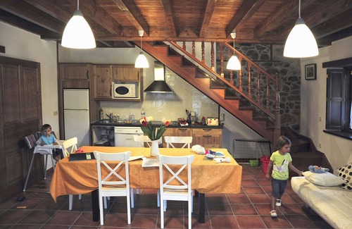 Villar de Huergo Cabaña | Larrionda 31. Casa de Aldea en Asturias.
