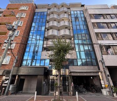 Namba Apartamento | ES8 ELLE Shinsaibashi Villa