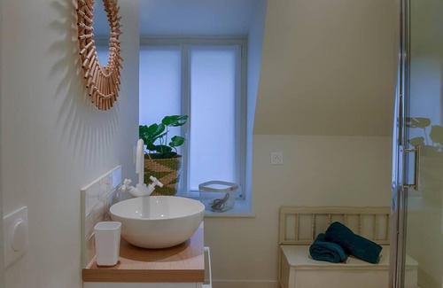 Saint-Malo Apartamento | Escale Iodée ST-MALO - SOLIDOR