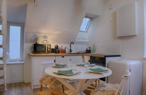 Saint-Malo Apartamento | Escale Iodée ST-MALO - SOLIDOR