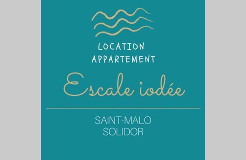 Saint-Malo Apartamento | Escale Iodée ST-MALO - SOLIDOR