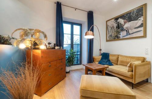 La Rochelle City Centre Casa | Escale Rochelaise, gîte urbain avec SPA bain nordique et sauna tonneau