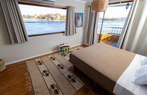 Aswan Alquiler De Eote | Escaleeh Dahabiya Tranquil sailing