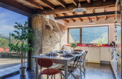 Santa Eulalia de Morcin Casa | Escapada única desconexión, paz y vista increíble