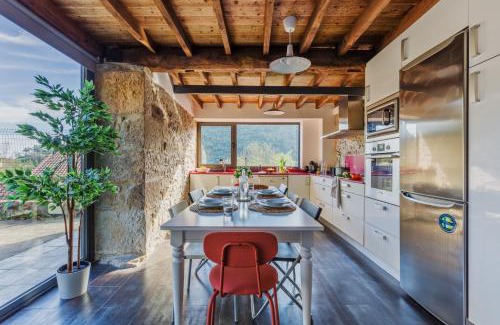 Santa Eulalia de Morcin Casa | Escapada única desconexión, paz y vista increíble