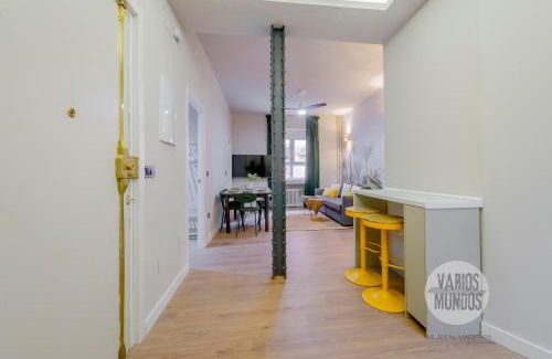 Embajadores Apartamento | Escapada Chic para 12, conoce Toledo 77
