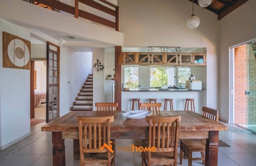 Iaras Casa | Escapada perfeita com piscina no interior de SP