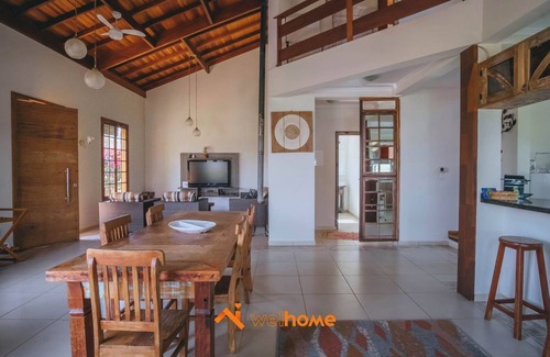 Iaras Casa | Escapada perfeita com piscina no interior de SP